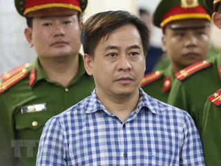Ông Phan Văn Anh Vũ lĩnh án 9 năm tù về tội cố ý làm lộ bí mật nhà nước