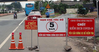 Bình Phước xét nghiệm nhanh kháng nguyên SARS-CoV-2