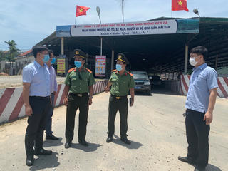 Lập trạm kiểm soát dịch tễ phòng, chống Covid -19 tại bắc đèo Hải Vân từ 15h ngày 6/5