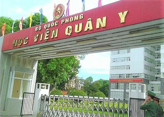 Điểm chuẩn Học viện Quân Y với thí sinh nữ miền Bắc cao nhất 28,65