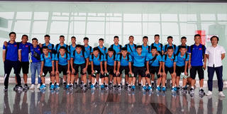 U16 Việt Nam lên đường tham dự Giải vô địch U16 Đông Nam Á 2018