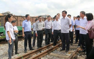 Đầu tư 122, 5 tỷ đồng nâng cấp ga Yên Viên