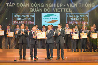 Viettel là một trong những DN nộp thuế lớn nhất trong 30 năm qua
