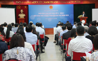 40/46 cuốn sách giáo khoa lớp 6 được tiếp tục thẩm định ở vòng 2
