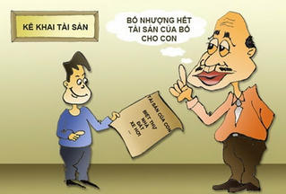 Kiểm soát tài sản để chống tham nhũng