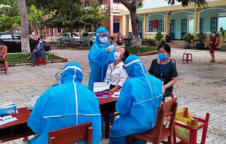 Quảng Nam: F1, F2 liên quan đến ca mắc Covid-19 ở xã Tam Hiệp đều âm tính
