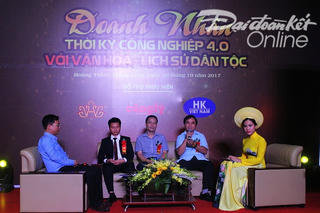 Doanh nhân thời kỳ công nghiệp 4.0 với văn hóa, lịch sử dân tộc