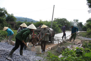 Gương mặt nông thôn mới ở bản Năng Cát