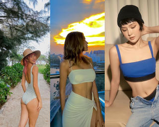 Sao Việt 'bắt' trend bikini, khoe body nóng bỏng khi ở nhà 