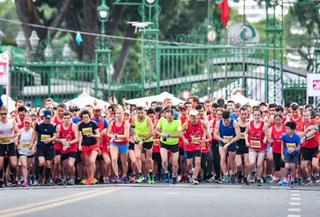 Gần 13.000 người tham gia Giải Marathon Quốc tế TP HCM Techcombank năm 2019