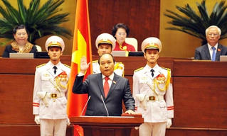 Thủ tướng Nguyễn Xuân Phúc khẳng định quyết tâm chống tham nhũng