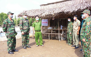 Chống dịch ở biên giới Tây Nam