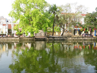 Cuộc sống qua ảnh: Ao làng