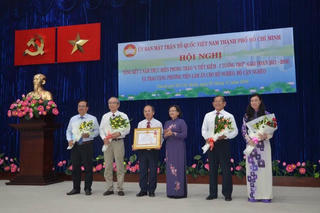 5 năm thực hiện phong trào ‘3 tiết kiệm - 3 tương trợ’ tại TP HCM