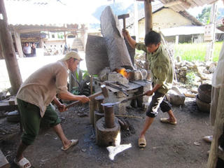 Kỳ công  nghề rèn