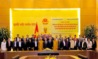 Không để lọt người động cơ không trong sáng vào Quốc hội