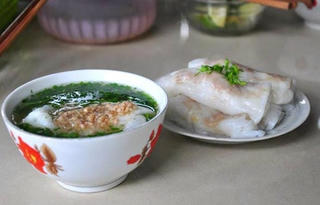 Bánh cuốn Cao Bằng