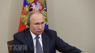 Tổng thống Vladimir Putin: Nga sẵn sàng hợp tác với NATO
