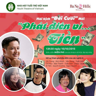 Cười "miễn phí" cùng NS Chí Trung trên Bà Nà Hills