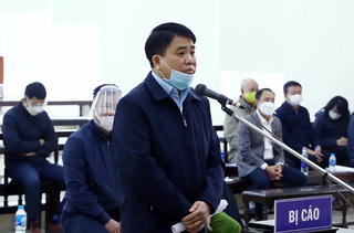 Cựu chủ tịch Hà Nội Nguyễn Đức Chung bị đề nghị 10-12 năm tù