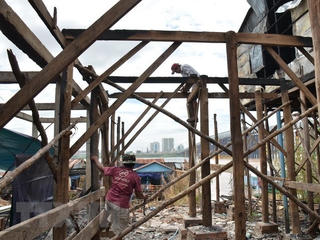 Xóm nghèo Russey Keo hồi sinh