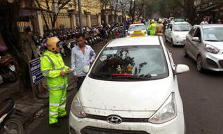 Gia tăng đột biến xe giống... taxi