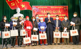 Chăm lo Tết cho người nghèo