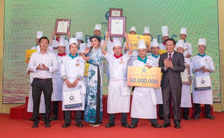 Cuộc thi Chiếc Thìa Vàng năm 2016