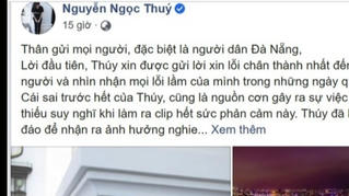 Phạt 7,5 triệu đồng chủ Facebook đăng clip kỳ thị người Đà Nẵng 