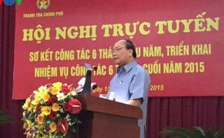 Ngành Thanh tra tập trung giải quyết khiếu nại, tố cáo