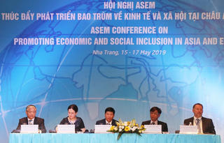 Khai mạc Hội nghị ASEM về thúc đẩy phát triển bao trùm Á-Âu