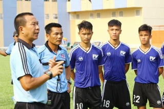 PVF tuyển sinh tài năng bóng đá Việt Nam khóa IX