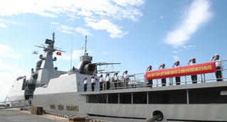 Chiến hạm Việt Nam dự Triển lãm Hàng hải, Hàng không quốc tế 2017