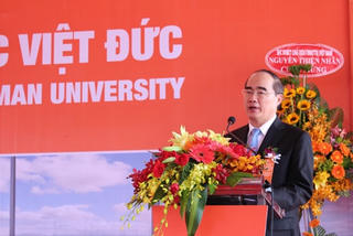 Đại học Việt Đức đáp ứng nguồn nhân lực trình độ cao cho đất nước