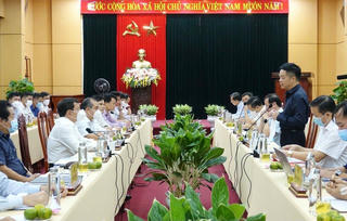 Công bố Quyết định thanh tra về trách nhiệm UBND tỉnh Quảng Ngãi