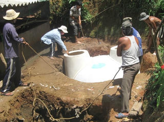 Cảnh giác với ngộ độc khí từ hầm biogas