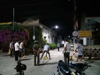 Hải Hậu (Nam Định): Phát hiện chùm 10 ca dương tính, chính quyền kích hoạt bệnh viện dã chiến