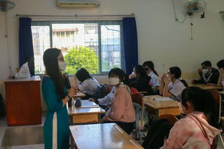 Thành phố Hồ Chí Minh: Học sinh đã an tâm tới trường