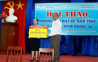 Quảng Ngãi: Hội thảo phương án, thiết kế, kiến trúc khu tưởng niệm Hoàng Sa