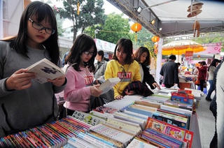 Ngày 1/5 sẽ khai trương phố sách Hà Nội