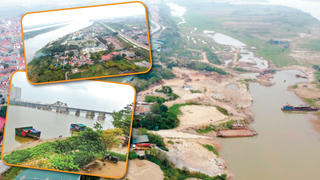 'Biến' bãi giữa sông Hồng thành công viên: Liệu có thành hiện thực?