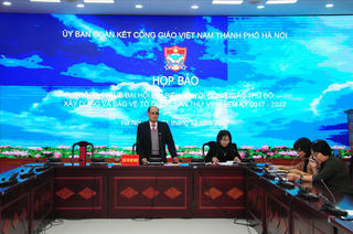 550 đại biểu tham dự Đại hội người Công giáo Thủ đô