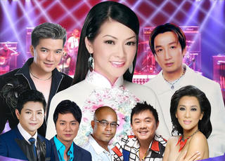 Như Quỳnh lần đầu tiên làm liveshow tại Việt Nam