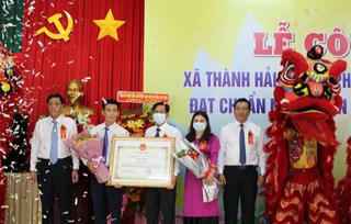 Ninh Thuận: Xã Thành Hải đạt chuẩn nông thôn mới nâng cao 2021