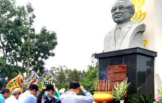 An Giang: Tổ chức lễ giỗ cố Thủ tướng Võ Văn Kiệt