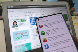 Cảnh giác ‘tín dụng đen’ cho vay qua app