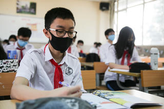 Thực hiện 5K để trường học an toàn