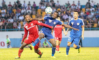 Vòng 7 V-League 2016: Tâm điểm derby vùng Đông Bắc