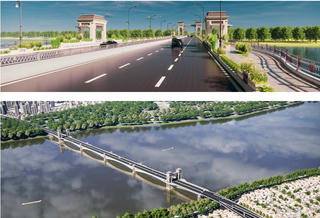 Nghiên cứu cẩn trọng về hình thức kiến trúc cầu Trần Hưng Đạo