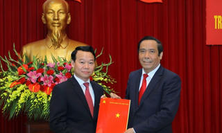 Thứ trưởng Bộ Xây dựng giữ chức Phó Bí thư Tỉnh ủy Yên Bái